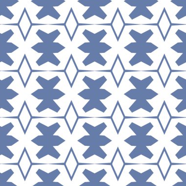 Modern geometrik vektör tasarımı, kusursuz desen çizimi