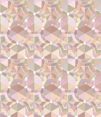 Kusursuz geometrik süslemeli desen, soyut illüzyon arka planı