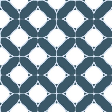 Modern geometrik vektör tasarımı, kusursuz desen çizimi