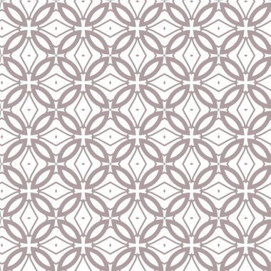 Modern geometrik vektör tasarımı, kusursuz desen çizimi