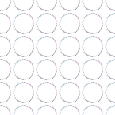 Kusursuz geometrik süslemeli desen, soyut illüzyon arka planı   