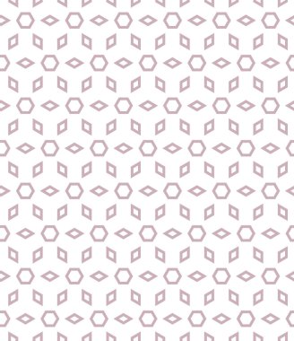 Modern geometrik vektör tasarımı, kusursuz desen çizimi