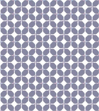 modern biçim illüstrasyonu, vektör geometrik dikişsiz desen