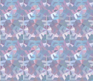 Kusursuz geometrik süslemeli desen, soyut illüzyon arka planı