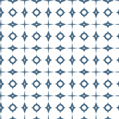 Modern geometrik vektör tasarımı, kusursuz desen çizimi