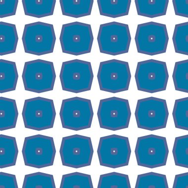 Kusursuz geometrik süslemeli desen, soyut illüzyon arka planı