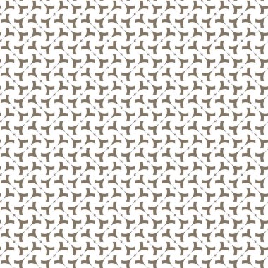 Modern geometrik vektör tasarımı, kusursuz desen çizimi