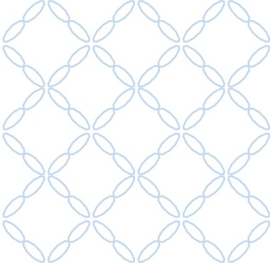 Modern geometrik vektör tasarımı, kusursuz desen çizimi