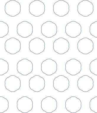 Modern geometrik vektör tasarımı, kusursuz desen çizimi