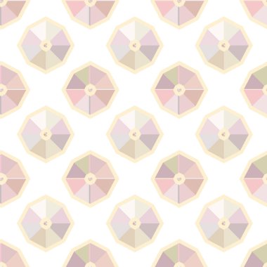 Soyut geometrik şablonun vektör çizimi