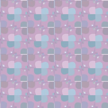 Kusursuz geometrik süslemeli desen, soyut illüzyon arka planı