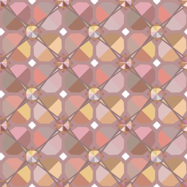 Üçgenli geometrik soyut desen, vektör arkaplan