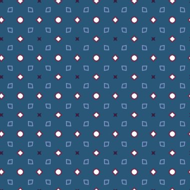 soyut süs deseni, kusursuz geometrik iz