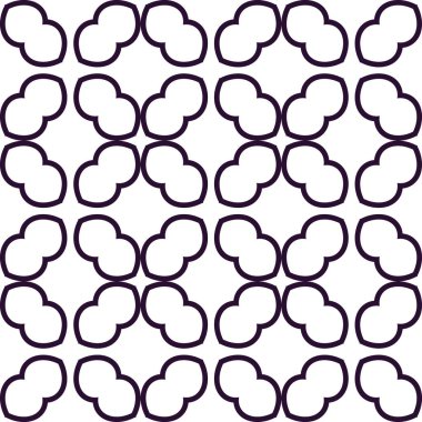 Soyut geometrik şablonun vektör çizimi