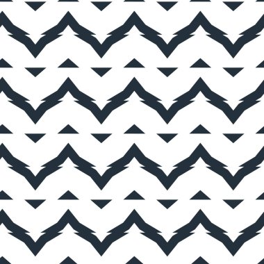 Modern geometrik vektör tasarımı, kusursuz desen çizimi