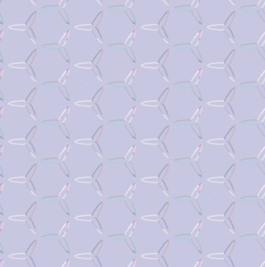 Modern geometrik vektör tasarımı, kusursuz desen çizimi