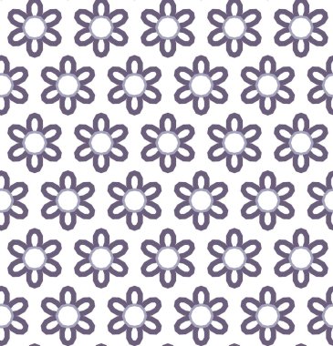 Modern geometrik vektör tasarımı, kusursuz desen çizimi