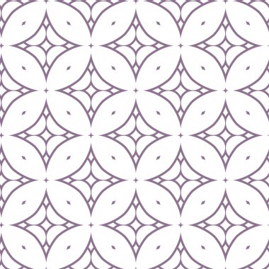 Modern geometrik vektör tasarımı, kusursuz desen çizimi