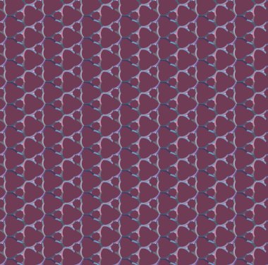 Modern geometrik vektör tasarımı, kusursuz desen çizimi