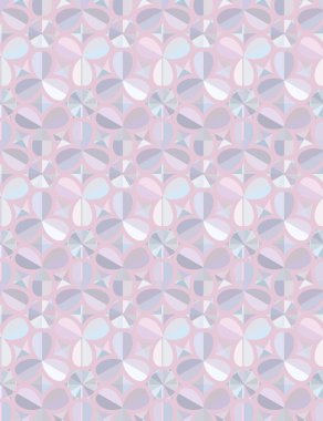 Kusursuz geometrik süslemeli desen, soyut illüzyon arka planı   