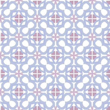 Modern geometrik vektör tasarımı, kusursuz desen çizimi