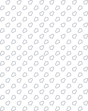 Soyut arkaplan ile kusursuz geometrik süsleme deseni