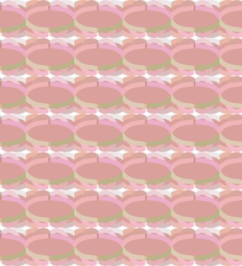 Kusursuz geometrik süslemeli desen, soyut illüzyon arka planı