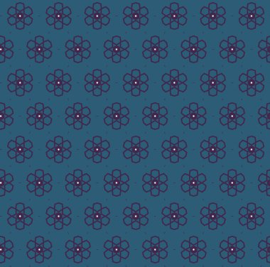 soyut süs deseni, kusursuz geometrik iz