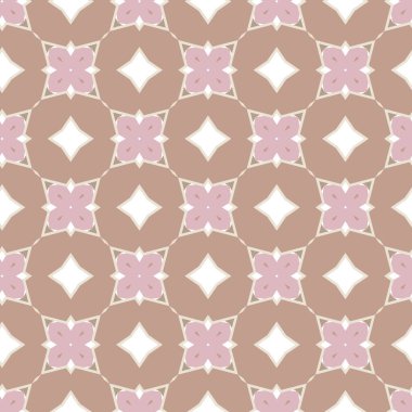 Soyut geometrik şablonun vektör çizimi