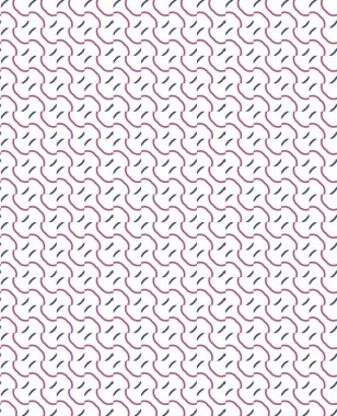 Modern geometrik vektör tasarımı, kusursuz desen çizimi