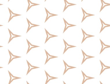 Modern geometrik vektör tasarımı, kusursuz desen çizimi