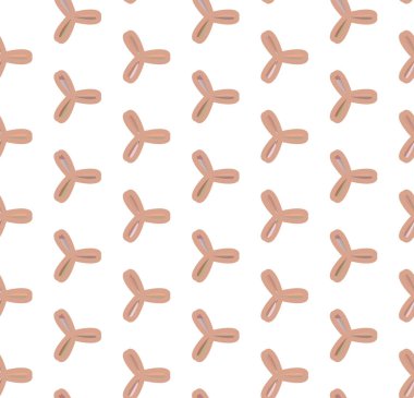 Modern geometrik vektör tasarımı, kusursuz desen çizimi