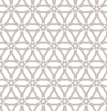 Modern geometrik vektör tasarımı, kusursuz desen çizimi
