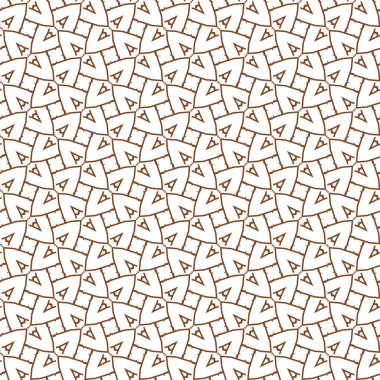 Soyut geometrik şablonun vektör çizimi