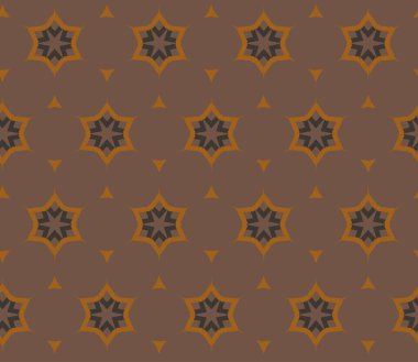 Soyut geometrik şablonun vektör çizimi