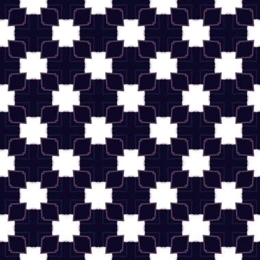 Kusursuz geometrik süslemeli desen, soyut illüzyon arka planı