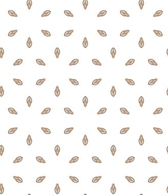 Soyut geometrik şablonun vektör çizimi