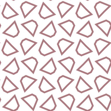 Modern geometrik vektör tasarımı, kusursuz desen çizimi