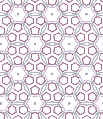 Kusursuz geometrik süslemeli desen, soyut illüzyon arka planı