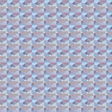 Kusursuz geometrik süslemeli desen, soyut illüzyon arka planı