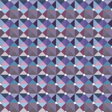 Modern geometrik vektör tasarımı, kusursuz desen çizimi