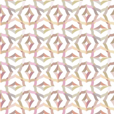 soyut süslemeli baskı, kusursuz desenli kumaş arkaplan