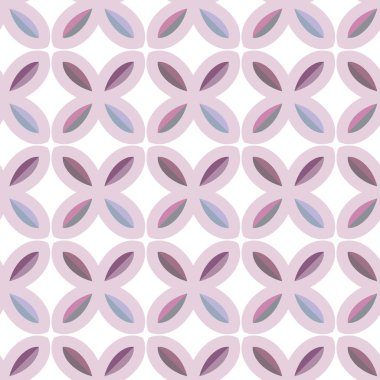 soyut süs baskısı, pürüzsüz kumaş arkaplan