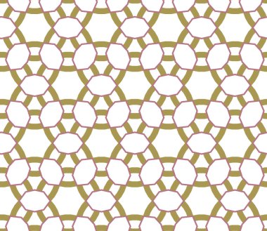 modern biçim illüstrasyonu, vektör geometrik dikişsiz desen