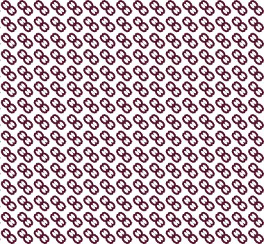 Modern geometrik vektör tasarımı, kusursuz desen çizimi