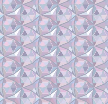 modern biçim illüstrasyonu, vektör geometrik dikişsiz desen