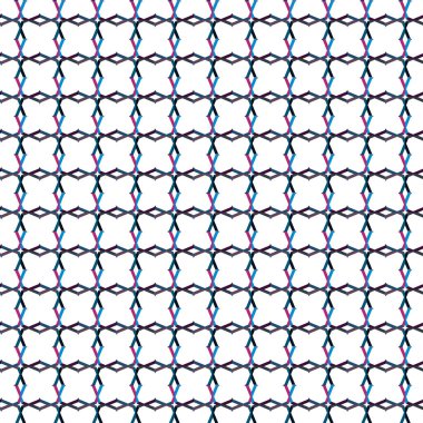 Soyut geometrik şablonun vektör çizimi