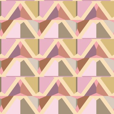 modern biçim illüstrasyonu, vektör geometrik dikişsiz desen