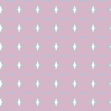 Kusursuz geometrik süslemeli desen, soyut illüzyon arka planı