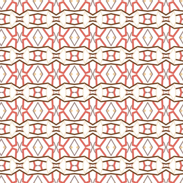 Kusursuz geometrik süslemeli desen, soyut illüzyon arka planı